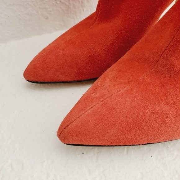 Steve Madden Carey Booties in Red Size 8 - Picture 9 of 13